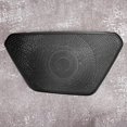 thumbnail image 3 of Cubierta de Altavoz para Tablero de Instrumentos Bling Bling Aleación de Aluminio Color Negro, 3 of 7