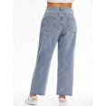 thumbnail image 4 of Jeans Talla Extra Rectos Rosegal  Vaqueros de talla grande, 4 of 5