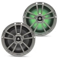 thumbnail image 1 of Altavoces coaxiales LED RGB marinos Infinity 622MLT de 6.5 pulgadas, 1 of 8