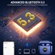 thumbnail image 4 of Auriculares Bluetooth 5.3 Jxrev con pantalla LED de reproducción de 40 horas, 4 of 7