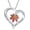 Maple leaves, variant on Breast Cancer Necklace 925 Sterling Silver Heart Boxing Gloves Pendant Pink Ribbon Hope Courage Fighter Necklace Gift for Women Survivors Awareness Month 2025