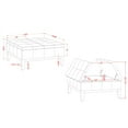 thumbnail image 3 of Atkinson Fabric Storage Ottoman, Beige, 3 of 6