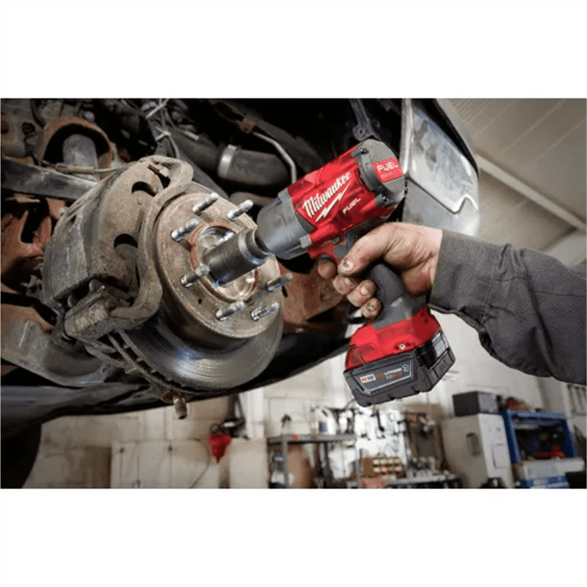 Milwaukee impact and grease gun hotsell