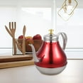 thumbnail image 7 of WRISTBIQUE Modern Stainless Steel Tea Kettle with Comfortable Handle Quick Boiling Water Pot, 7 of 7