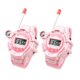 thumbnail image 1 of FELTECHELECTR 1 par de relojes walkie-talkie para niños, divertidos relojes con intercomunicador, juguetes, 1 of 6