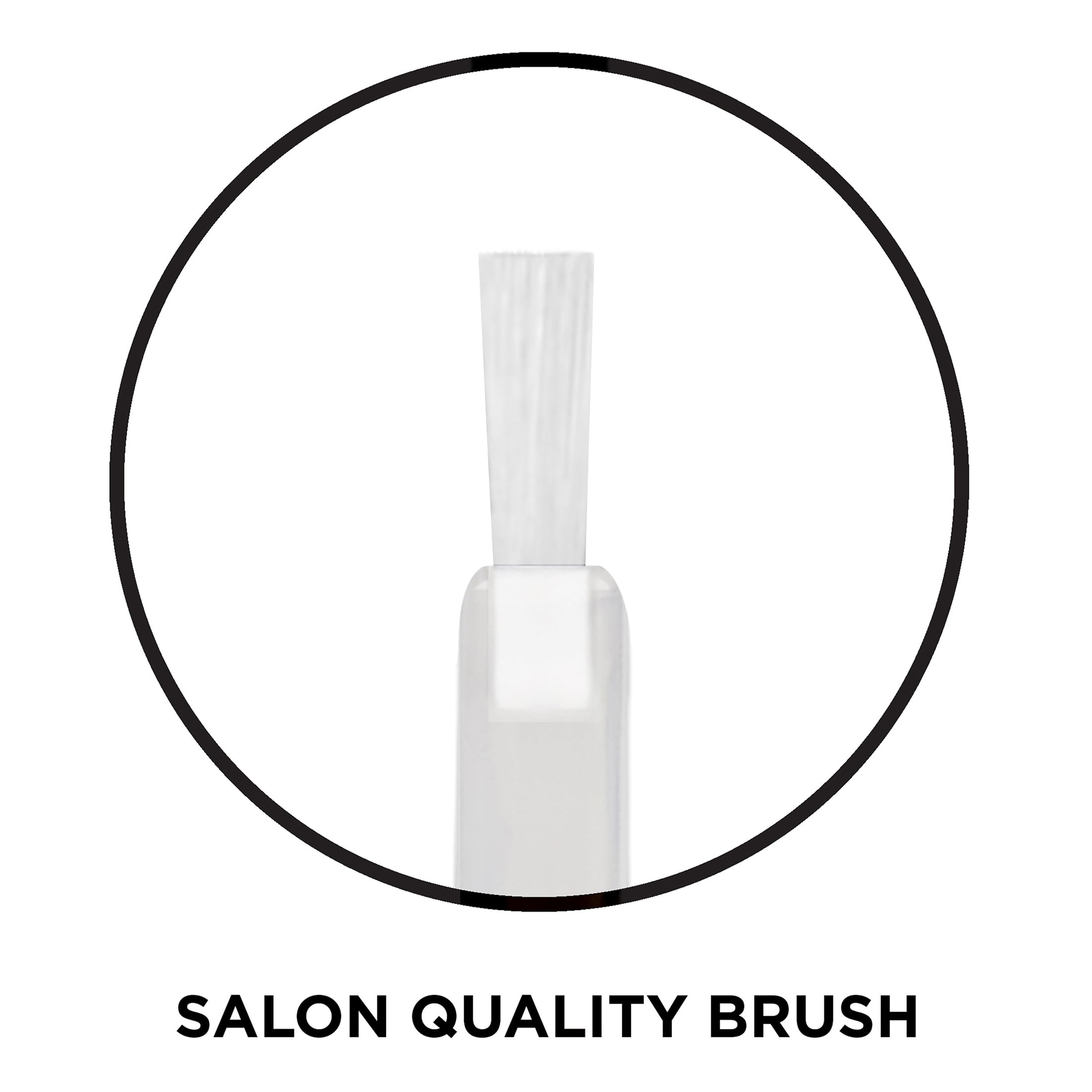 L.A. COLORS Gel Glazed Nail Polish, Glass Slippers, 0.44 fl oz