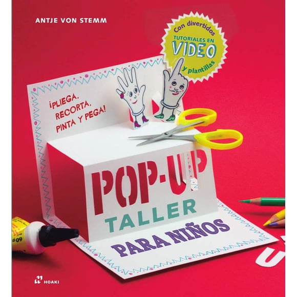 Taller de Pop-Up Para Niños