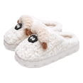 thumbnail image 2 of Cálidas Ovejas Peluche Antideslizanes Cómodos para Hombres Mujeres, 2 of 9