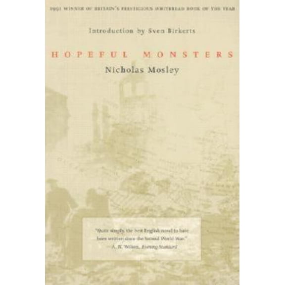 Pre-Owned Hopeful Monsters (Paperback) 1564782425 9781564782427