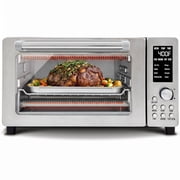 Nuwave Pro Toaster Oven & Air Fryer, 1800W Oven & Air Fryer Combo, Convection Toaster Oven