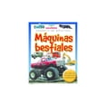 thumbnail image 1 of Libros de adhesivos Combel Máquinas bestiales 9788498255232, 1 of 2