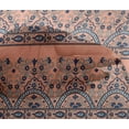 thumbnail image 4 of oneOone Viscose Chiffon Fabric Leaves & Floral Block Decor Fabric Printed BTY 42 Inch Wide, 4 of 4