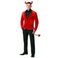 thumbnail image 1 of Men's Dashing Devil Costume, 1 of 4