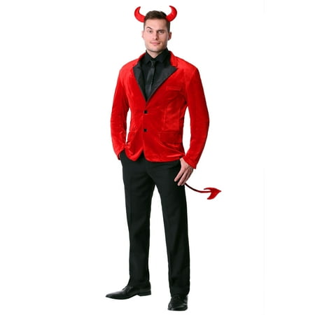 Men's Dashing Devil Costume - Walmart.com