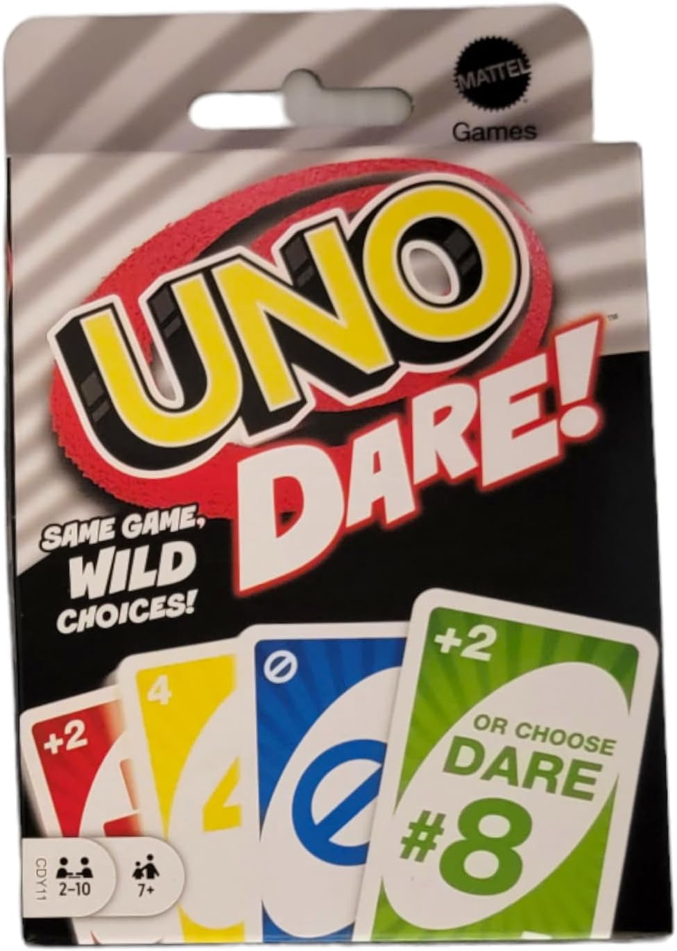 Mattel Uno Dare and Phase 10 Bundle Pack of 2 Games