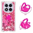 thumbnail image 2 of GANGXUN Funda Glitter Líquida para Xiaomi Redmi Note 14 Pro 5G con Anillo Brillante, TPU Antichoques y Esquinas Reforzadas, Soporte, 2 of 6
