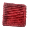 thumbnail image 2 of Funda de almohada decorativa de felpa, fundas de cojín, decoración cuadrada de lujo, funda de almohada a rayas para Hotel, granja, oficina, Bar, 2 of 9