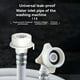 thumbnail image 5 of Manguera de Entrada de Agua para Lavadora, Conector Universal de Tubo de PVC, Color , Longitud de 2 Metros., 5 of 5
