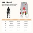 thumbnail image 3 of Fotbe Merry Christmas Gnome1 Pantalones de Pijama para Mujer, Pantalones de Dormir, Pantalones Pj con Cordón y Bolsillos-Medium, 3 of 6