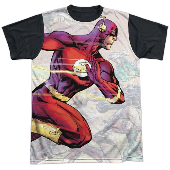 JLA Taking The Lead Unisex Adult Halloween Costume Sublimated T Shirt