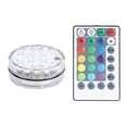 thumbnail image 1 of Waterproof 10LED RGB Underwater Submersible Light Swimming Pool Lighting with Remote Control, 1 of 10