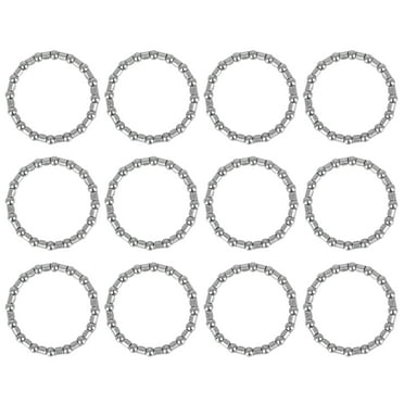 REGALWOVEN 12pcs 37.2mm x 16 Ball Bearing Cages Crank Bike Bearings Wheel Bearing Retainer
