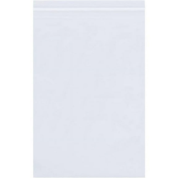 Box Partners PB4106 16 x 36 in. 2 Mil Reclosable Poly Bags