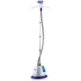 thumbnail image 1 of Salav Performance Series 1500 Watt Garment Steamer with Adjustable Hanger, Blue, 1 of 5