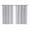 Gray, variant on Light Grey Striped Kitchen Curtains Small Short 39 Inch Length, White Simple Neutral Modern Grommet Top Bedroom Living Room Curtains, Light Filtering Cafe Curtain Drapes 2 Panels Set 55''x39''