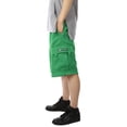 thumbnail image 3 of Hat and Beyond Men's Comfort Loose Fit Fleece Sweat Shorts with Elastic Deawstring, 3 of 6