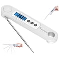 thumbnail image 1 of Digital Meat Thermometer - Precise Instant Read with 304 Stainless Steel Fold-Away Probe and LCD Backlight – Great for Meats, Candy, Liquids and More!, 1 of 8