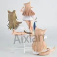 thumbnail image 3 of Aixlan-figura de acción de My Cat Is A Lovely Girl, juguete de Anime de soja Kawaii, modelo coleccionable de PVC29, 3 of 5