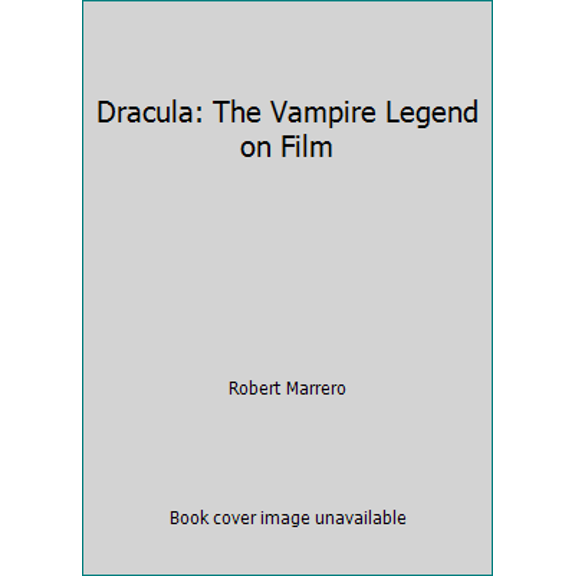 Pre-Owned Dracula: The Vampire Legend on Film (Paperback) 0963498207 9780963498205