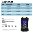 thumbnail image 6 of Disketp Butterfly Purple Bottle Flower Sleeveless Tshirts For Men, Muscle Shirts For Men Dry Fit Tank Top-Medium, 6 of 8