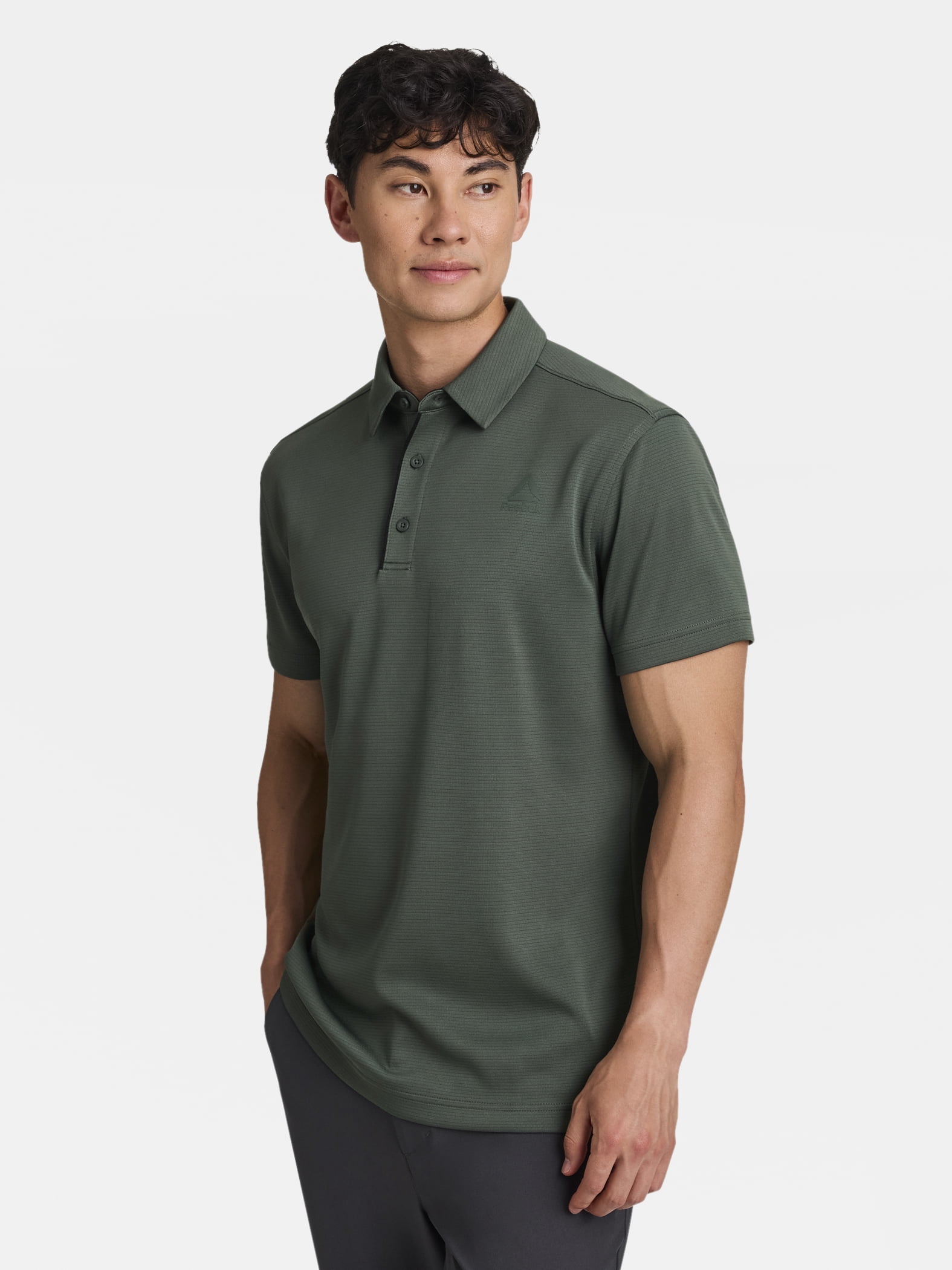 Reebok Men's and Big Men's Performance Polo Shirt, Sizes XS-5XL