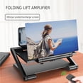 thumbnail image 4 of stanreset Foldable Screen Magnifier 3D HD Mobile Phone Magnifier Screen Enlarger for Movies Videos, 4 of 5