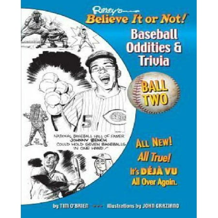 Ripley S Believe It Or Not Baseball Oddities Amp Trivia