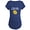 Navy, variant on CafePress - Heads Or Tails? Maternity T Shirt - Maternity Dark T-Shirt