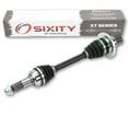 thumbnail image 2 of Sixity XT Rear Right Axle compatible with Yamaha Grizzly 660 2007 - YFM660FGHW GW 4X4, 2 of 3