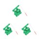 thumbnail image 2 of Varitas de Cinta Greeniant Suministros para Fiestas de Entrenamiento Color Verde Oscuro, 2 of 6