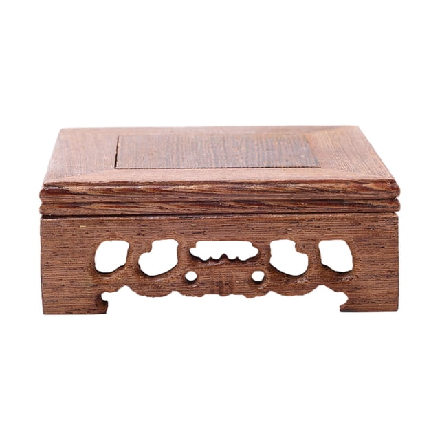 GROWTH TANK Planter Stand Modern Chinese Ornament Base for Balcony Flower Shop Bar