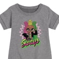 thumbnail image 3 of LOL OMG! Fashion Dolls - Sways Spray Paint - Toddler & Youth Girls Fleece Dress, 3 of 5