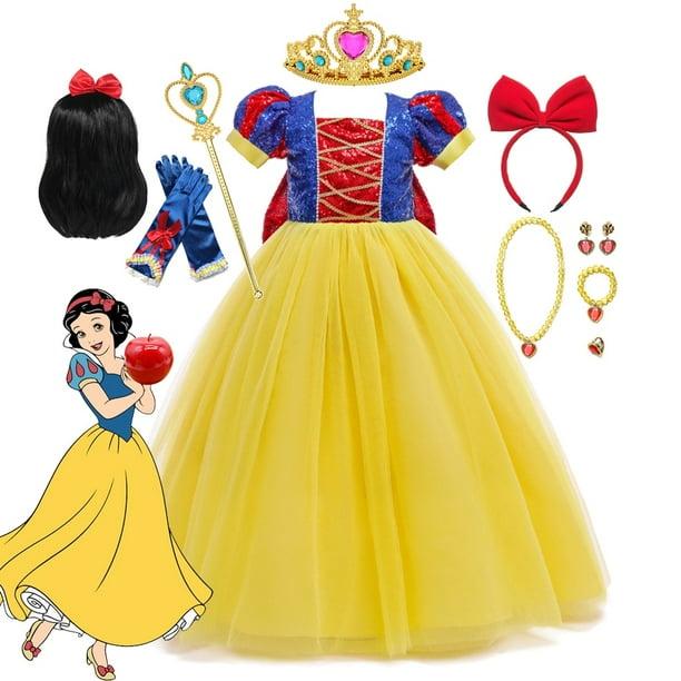 Disfraz Frozen Niña Disfraces De Princesas Para Niu00f1as Vestido