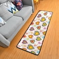 thumbnail image 3 of Dreamtimes Valentine LGBT Heart Rainbow Hallway Runner Rug 2'x6' Kitchen Rug with Rubber Backing Non Slip Entryway Rug Runner Washable Soft Area Rug for Hallway Bedroom Kitchen Decor, 3 of 6