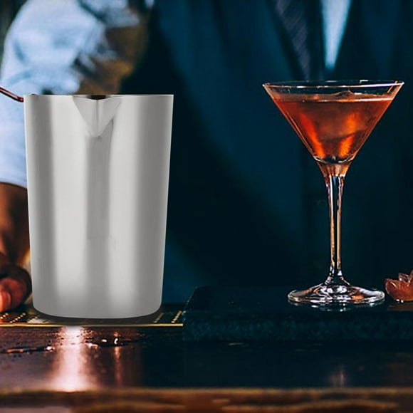 Mixing Glass,Stainless Steel Cocktail Shaker Cocktail Shaker Cocktail Mixer Dependable Performance