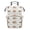Beaver1628AL, variant on Vintage Wood Roam Beaver Diaper Backpack for Boys, Large Capacity Diaper Bags for Girls, Retro Stamp Graphic Beaver Mummy Bag with Insulated Pockets