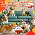 thumbnail image 4 of Interactive Dog Toys,Easter Dog Toys with Pop Songs & Recording Mode,Rechargeable Self Moving Ball for Small/Medium/Large Puppy Dogs to Keep Them Busy,Dog Toys for Boredom Exercise, 4 of 7