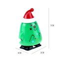 thumbnail image 2 of Wind Up Christmas Toy - Jumping/Walking Mechanical Animal for Kids Stocking Stuffers & Holiday Party Decor (Battery-Free Educational Fun), 2 of 3