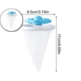 thumbnail image 1 of Dvruxg Reusable Lint Catcher Washing Machine Washing Machine Float Wash Ball, Laundry Washer Washing Ball Cleaning Decontamination Laundry Ball Filter Bag Filter Hair Remover, 1 of 5
