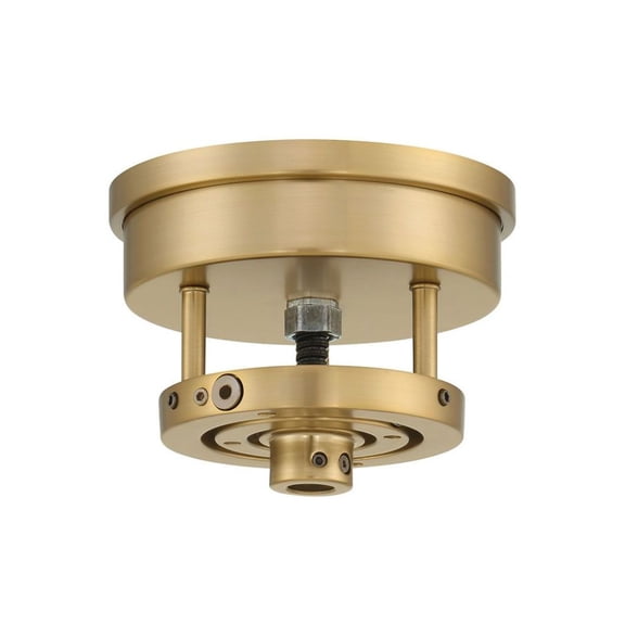 Craftmade Lighting - Accessory - Slope Mount Adaptor-Satin Brass Finish